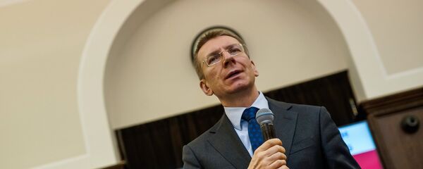 Министр иностранных дел Латвии Эдгарс Ринкевичс - Sputnik Латвия