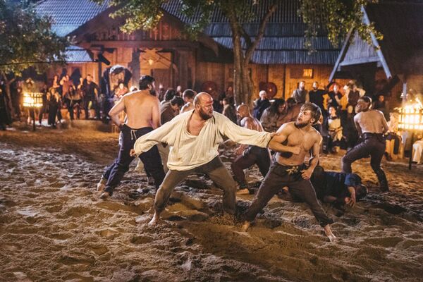 Семигальский футбол – древняя латышская забава - Sputnik Латвия