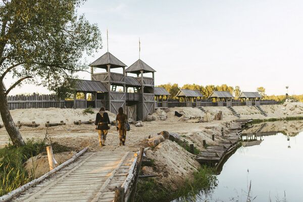 Так жили древние земгалы - Sputnik Латвия