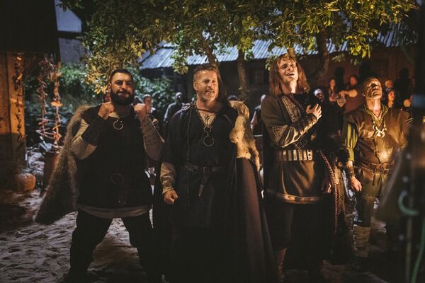 Древние земгальские вожди - Sputnik Латвия