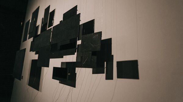 Арт-объект Волдемарса Йохансонса  - Sputnik Латвия