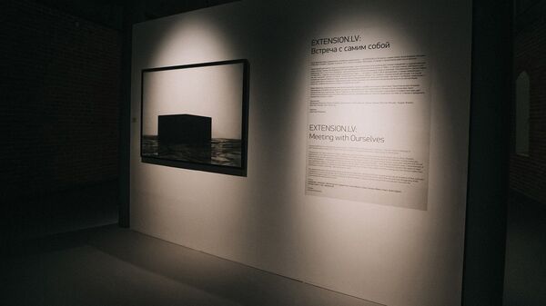 Картина Атиса Якобсонса  - Sputnik Латвия