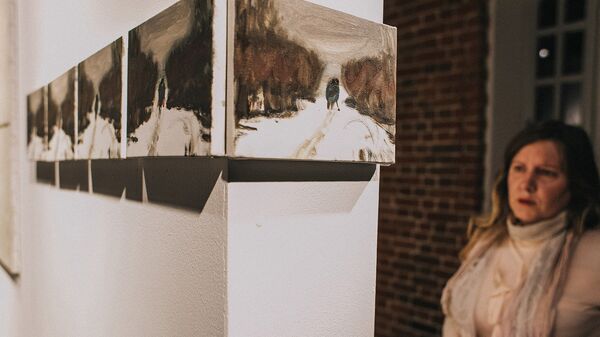 Картины Романа Коровина - Sputnik Латвия