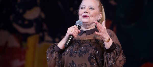 Народная артистка России Людмила Сенчина - Sputnik Latvija