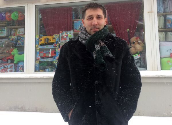 Руководитель Фонда Латвийской академии наук и глава Рижского отделения Зеленой партии Валентин Еремеев - Sputnik Латвия