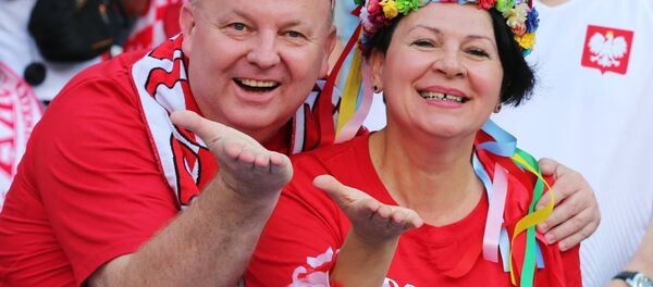 Футбол. Чемпионат Европы - 2016. Матч Польша - Северная Ирландия - Sputnik Латвия