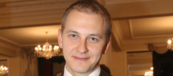 Владелец Norvik banka Григорий Гусельников Владелец Norvik banka Григорий Гусельников - Sputnik Latvija