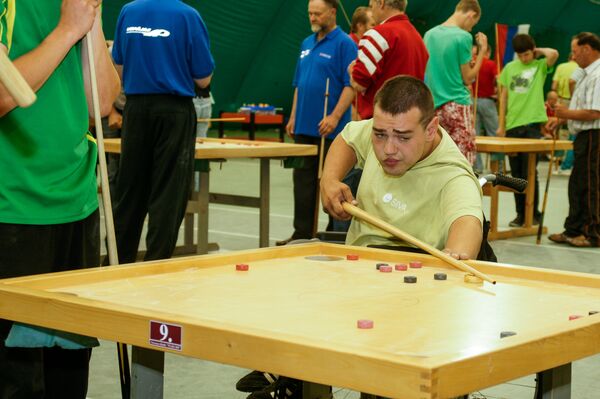 Первая международная олимпиада по новусу в Юрмале, июнь 2011 - Sputnik Латвия