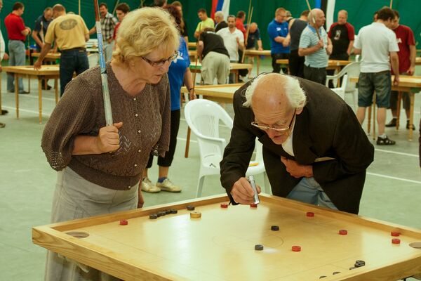 Первая международная олимпиада по новусу в Юрмале, июнь 2011 - Sputnik Латвия