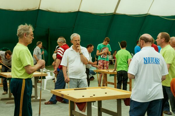 Первая международная олимпиада по новусу в Юрмале, июнь 2011 - Sputnik Латвия