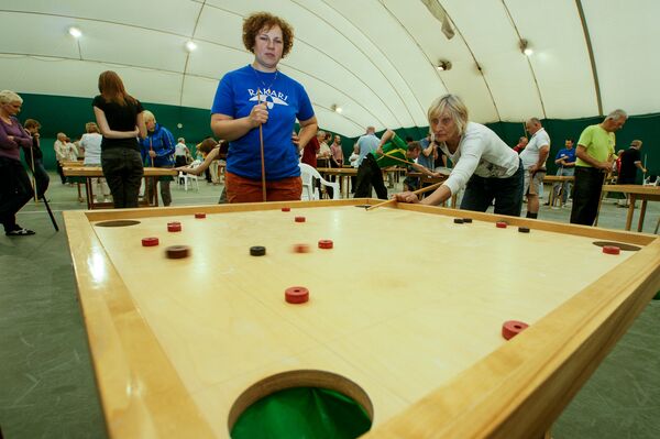 Первая международная олимпиада по новусу в Юрмале, июнь 2011 - Sputnik Латвия