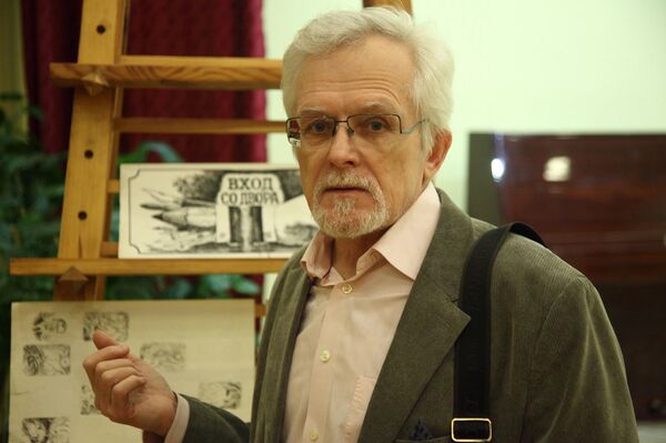 Владимир Решетов , один из трех заговорщиков - Sputnik Латвия