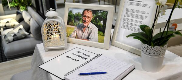 Фотография Ингвара Кампрада, основателя шведского мультинационального мебельного ритейлера IKEA Фотография Ингвара Кампрада, основателя шведского мультинационального мебельного ритейлера IKEA - Sputnik Латвия