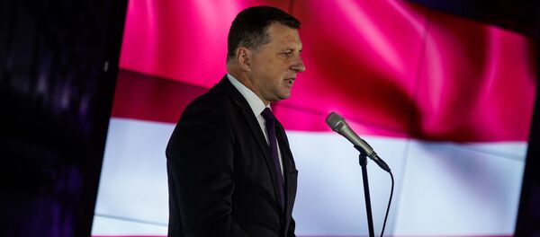 Президент Латвии Раймондс Вейонис - Sputnik Латвия