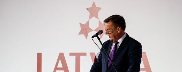 Премьер-министр Латвии Марис Кучинскис - Sputnik Латвия