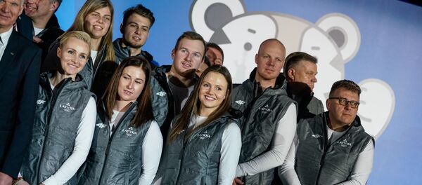 Латвийские олимпийцы - Sputnik Латвия