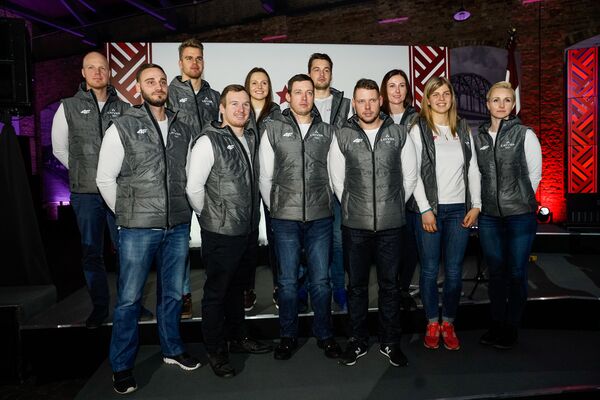 Латвийские олимпийцы - Sputnik Латвия