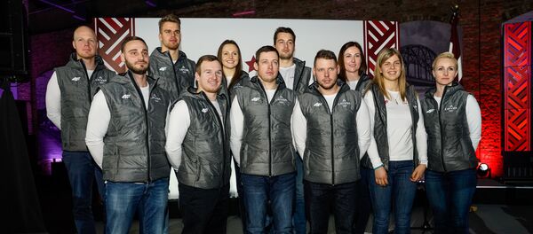 Латвийские олимпийцы - Sputnik Латвия