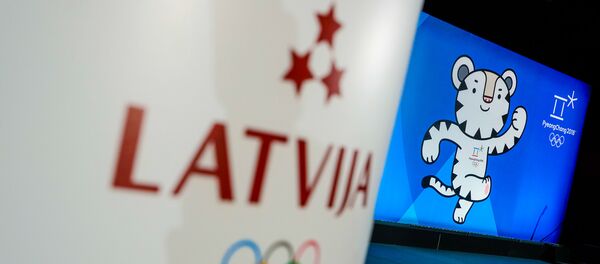 Латвия на зимних олимпийских играх в Пхенчхане - Sputnik Латвия
