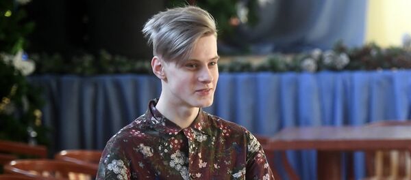 Участник международного конкурса Ты супер! Артем Семенов - Sputnik Латвия