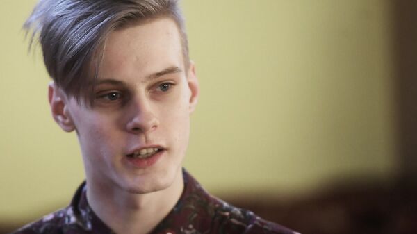 Ты супер!: новый голос Артема Семенова - Sputnik Латвия