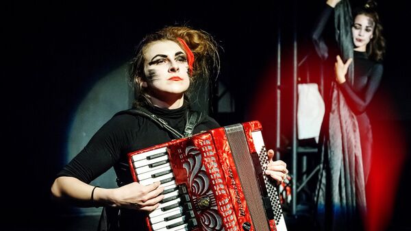 Актриса Лина Захаране - Sputnik Латвия