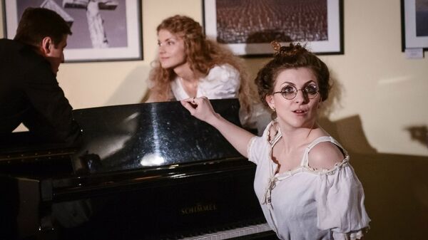 Актриса Лина Захаране - Sputnik Латвия