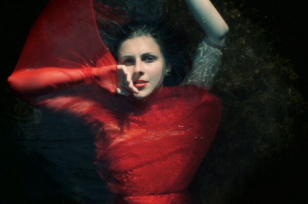 Актриса Лина Захаране - Sputnik Латвия