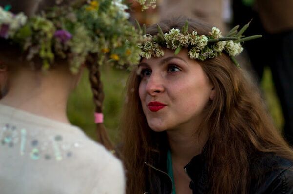 Актриса Лина Захаране - Sputnik Латвия