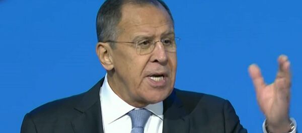 Lavrovs ar joku savaldīja sīriešu delegātus Sočos Lavrovs ar joku savaldīja sīriešu delegātus Sočos - Sputnik Latvija