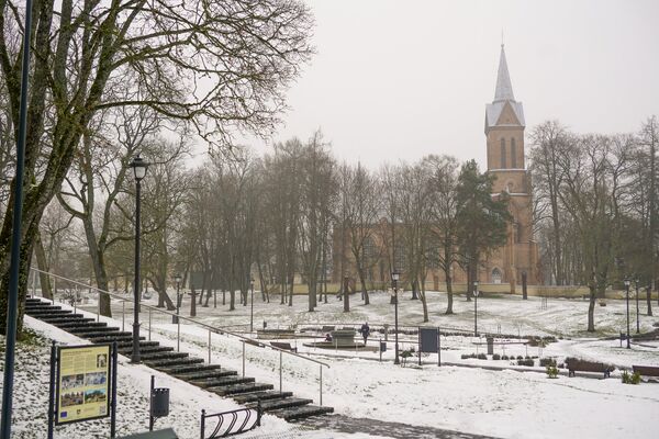 Прогулка по литовскому городу Бирштонас - Sputnik Латвия