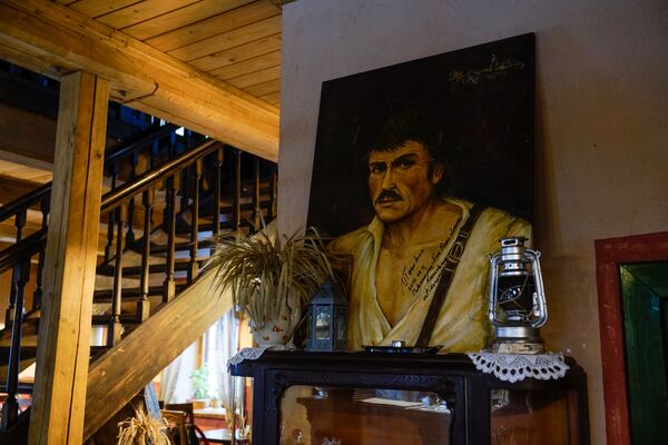 Литовский Робин Гуд - Тадас Блинда, на территории усадьбы в 1972 году проходили съемки культового фильма о герое - Sputnik Латвия