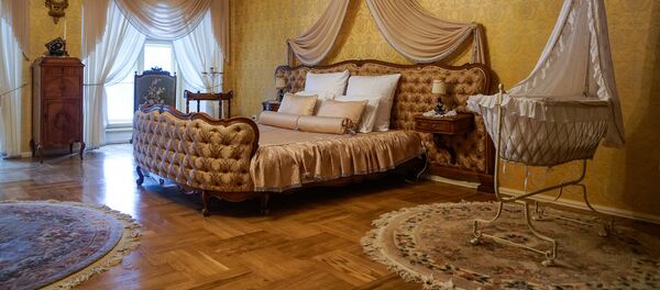 Шикарные покои рассчитаны на самую взыскательную публику Шикарные покои рассчитаны на самую взыскательную публику - Sputnik Латвия