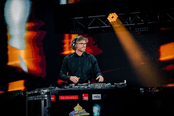 Диджей Федор Фомин - Sputnik Латвия