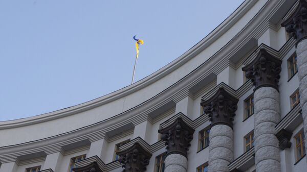 Дома правительства Украины в Киеве - Sputnik Латвия