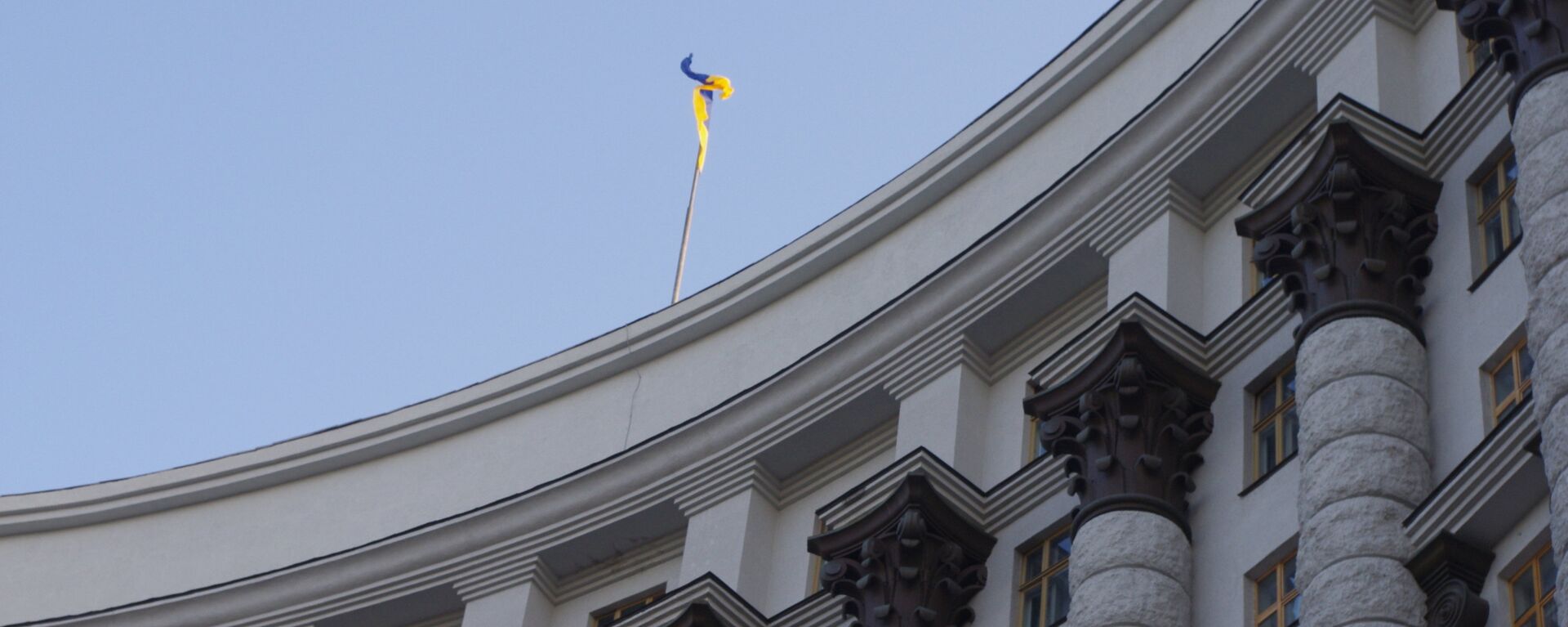 Дома правительства Украины в Киеве - Sputnik Latvija, 1920, 26.08.2021