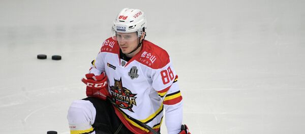 Хоккеист Артур Кулда - Sputnik Латвия