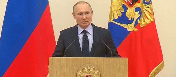 Путин извинился перед российскими олимпийцами - Sputnik Латвия