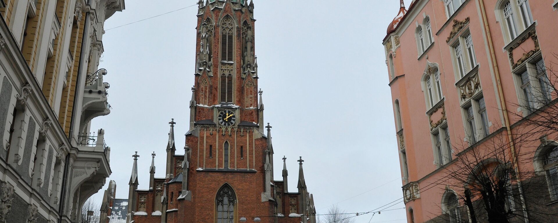 Церковь Святой Гертруды - Sputnik Латвия, 1920, 18.02.2021