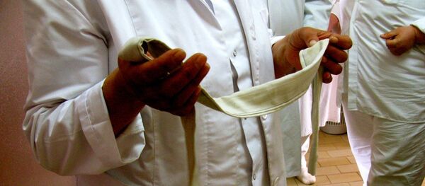 Врачи в психиатрической клинике - Sputnik Латвия