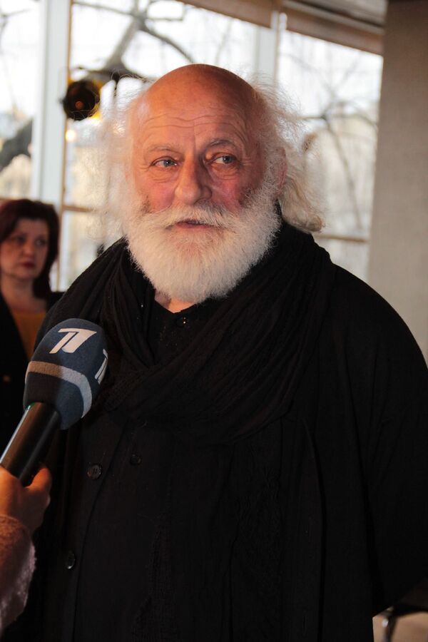 Художественный руководитель петербургского Цирка на Фонтанке Вячеслав Полунин - Sputnik Латвия