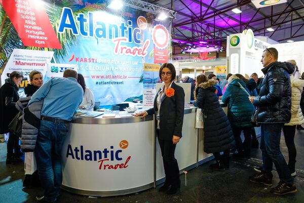 Глава компании Atlantc Travel  Юлия Римлина убеждена, что авторский туризм - один из главных трендов 2018 - Sputnik Латвия