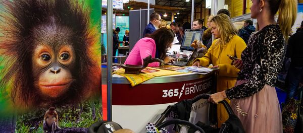 Starptautiskā tūrisma izstāde-gadatirgus Balttour 2018 Starptautiskā tūrisma izstāde-gadatirgus Balttour 2018 - Sputnik Latvija