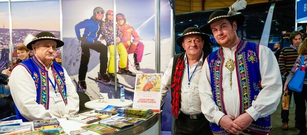 Национальные костюмы Словакии - Sputnik Латвия