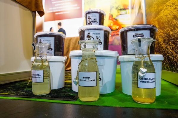 Сокровища санатория Яункемери - минеральная вода и целебные грязи Сокровища санатория Яункемери - минеральная вода и целебные грязи - Sputnik Латвия