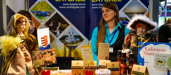 Международная выставка-ярмарка туризма Balltour-2018 - Sputnik Латвия