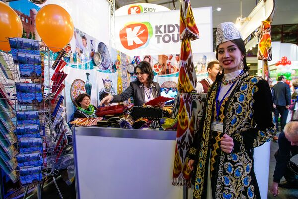 Узбекистан - жемчужина Средней Азии - Sputnik Латвия