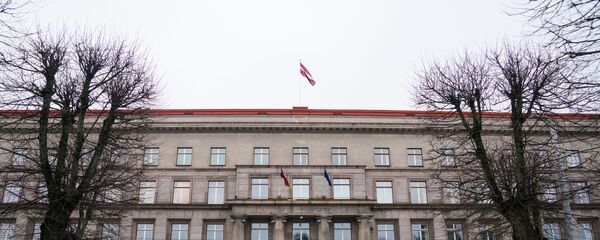 Здание Кабинета министров Латвии в Риге Здание Кабинета министров Латвии в Риге - Sputnik Latvija
