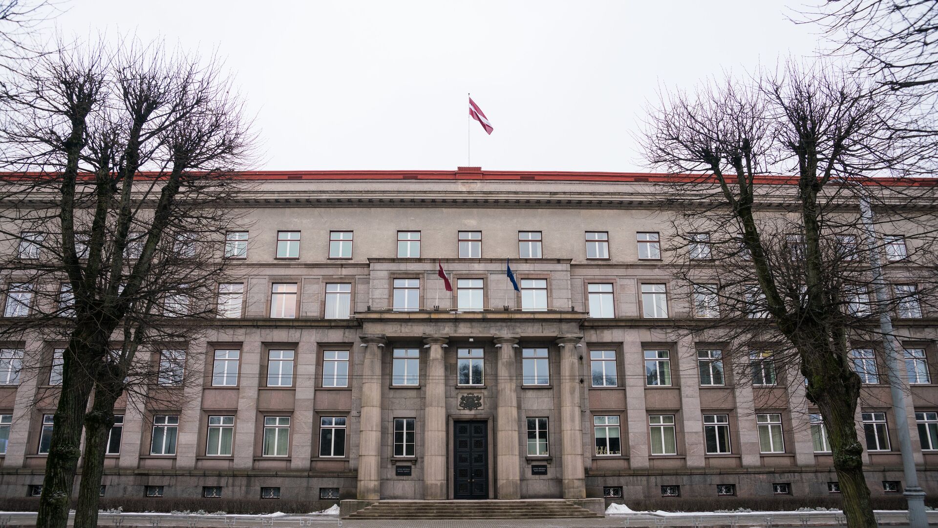 Здание Кабинета министров Латвии в Риге - Sputnik Латвия, 1920, 03.02.2021