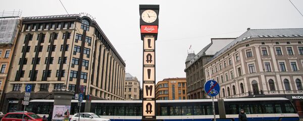 Часы Лайма в Риге - Sputnik Латвия